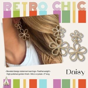 Park Lane Daisy 🌼 Earrings Retail $70